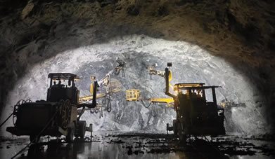 QZ Underground Warehouse