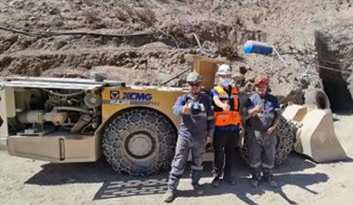 Chile Copper Mine
