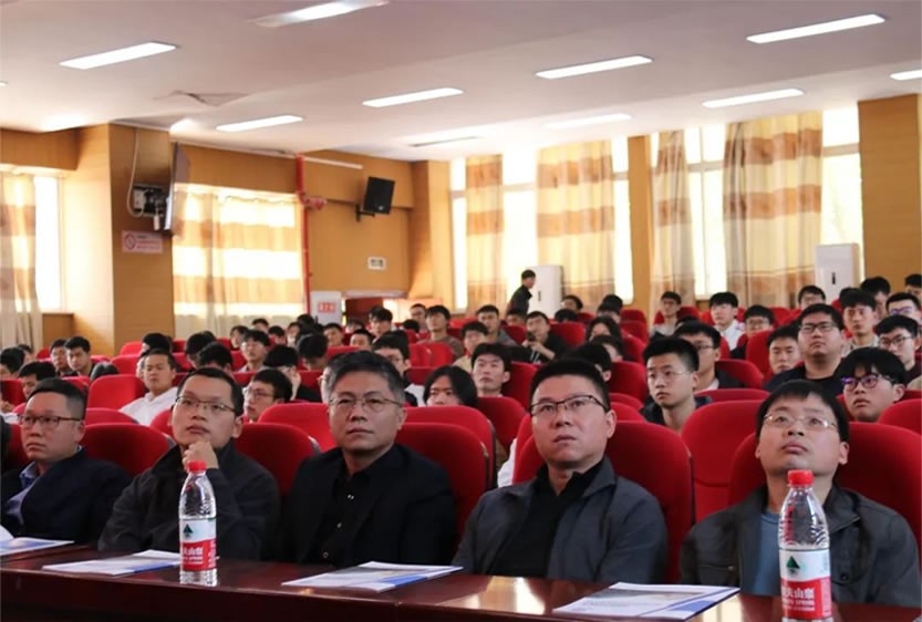 Chongqing Jiaotong University teachers and students come to our company to exchange learning