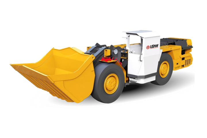 UL307 underground Load Haul Dump (LHD) loader